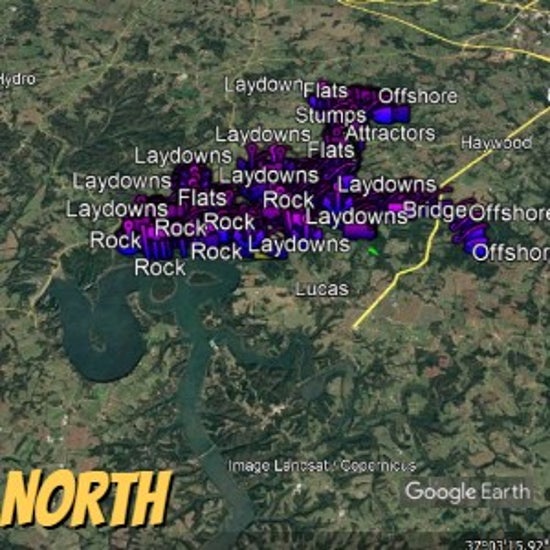 Barren River Lake Breakdown - Bass Fishing Hot Spots & Waypoints