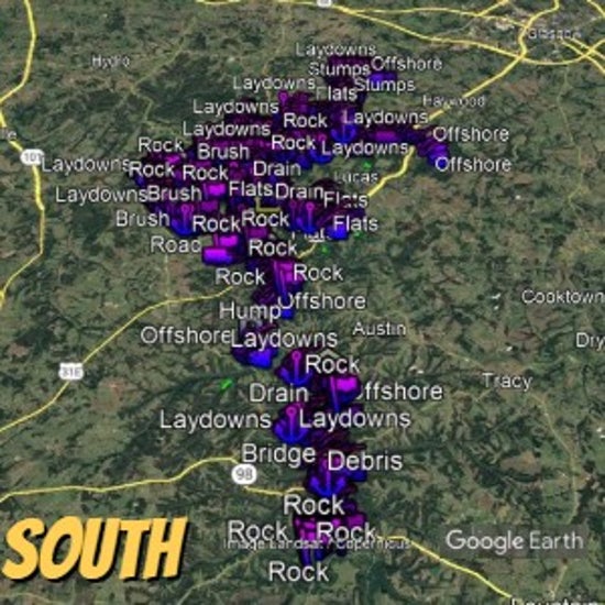 Barren River Lake Breakdown - Bass Fishing Hot Spots & Waypoints