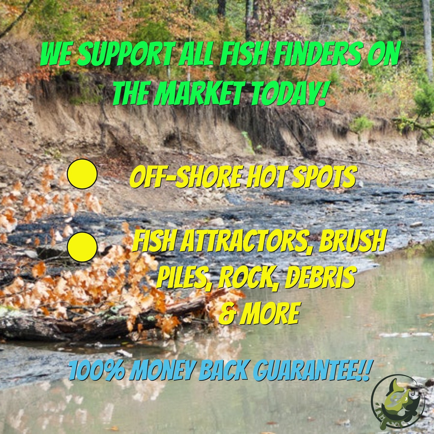 Bear Creek Lake Breakdown - Bass Fishing Hot Spots & Waypoints