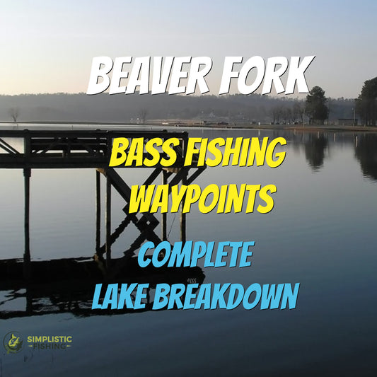 Beaver Fork Lake Breakdown - Bass Fishing Hot Spots & Waypoints