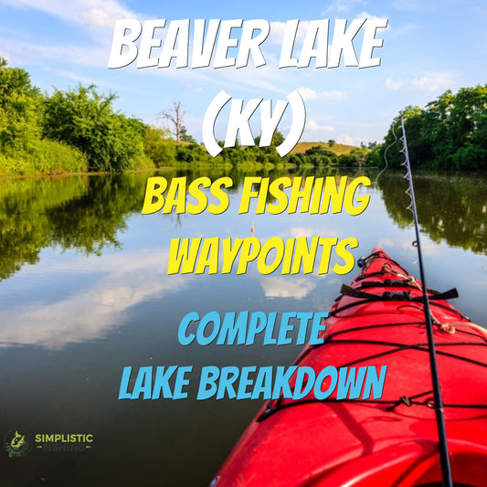 Beaver Lake, KY - Lake Breakdown - Bass Fishing Hot Spots & Waypoints