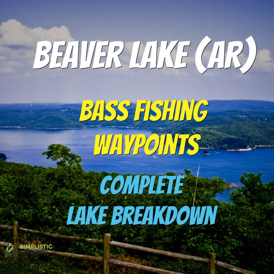 Beaver Lake Breakdown - Bass Fishing Hot Spots & Waypoints