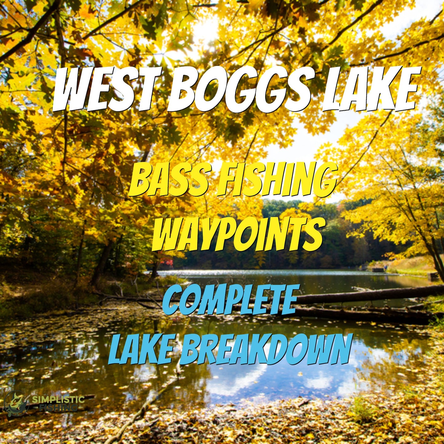 West Boggs Lake Breakdown - Bass Fishing Hot Spots & Waypoints