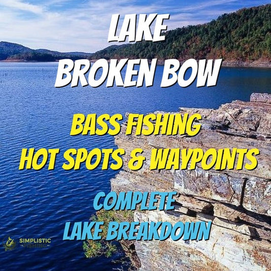 Broken Bow Lake Breakdown - Bass Fishing Hot Spots & Waypoints