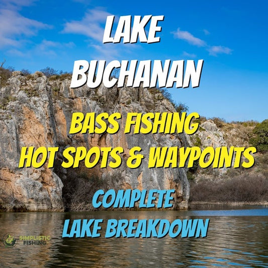 Buchanan Lake Breakdown - Bass Fishing Hot Spots & Waypoints