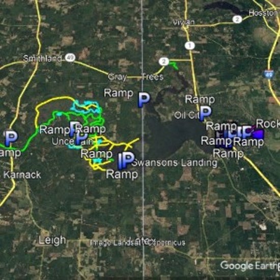 Caddo Lake Breakdown - Bass Fishing Hot Spots & Waypoints