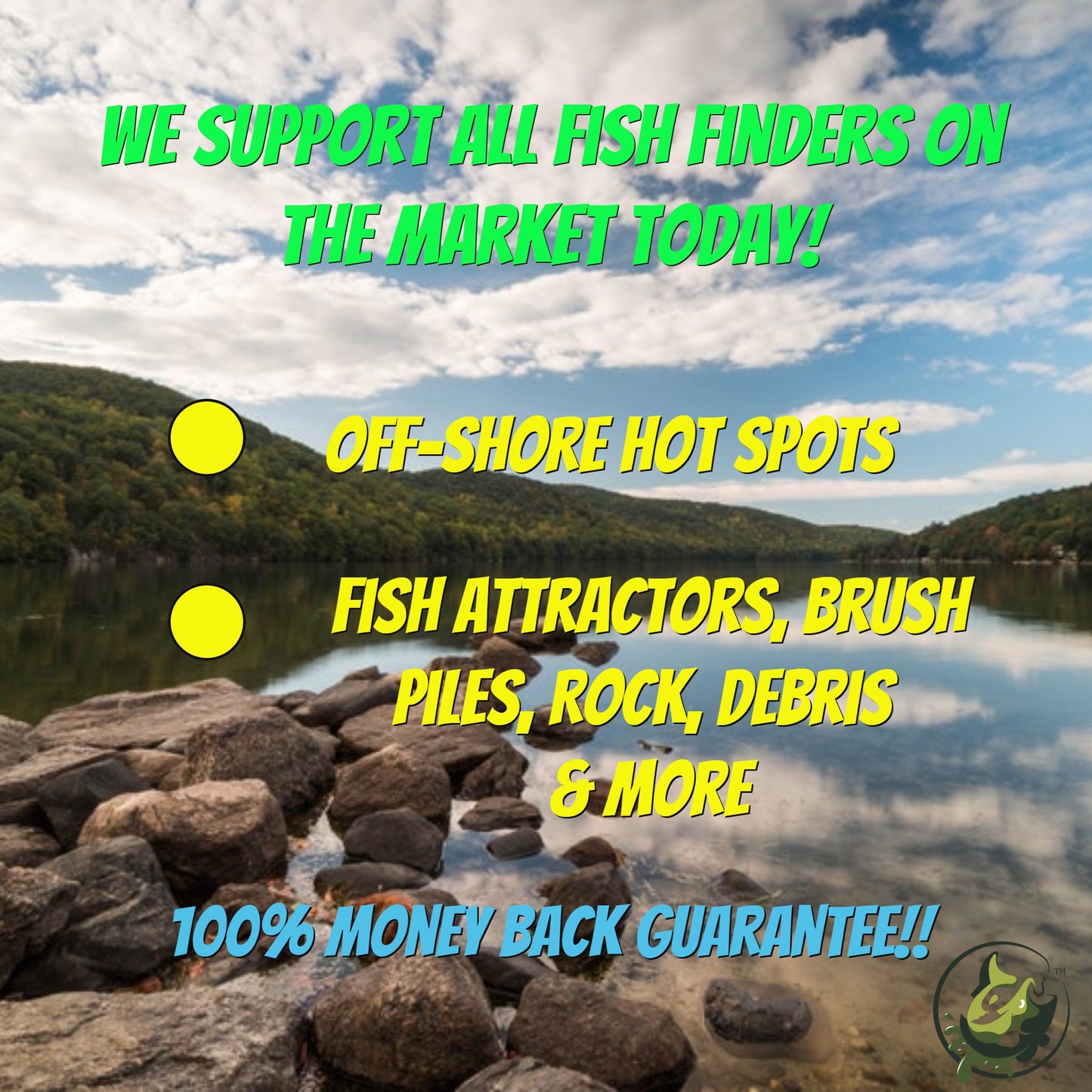 Candlewood Lake Breakdown - Bass Fishing Hot Spots & Waypoints