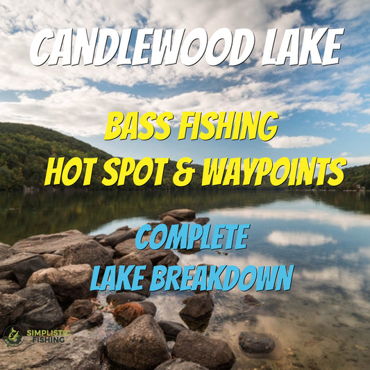 Candlewood Lake Breakdown - Bass Fishing Hot Spots & Waypoints