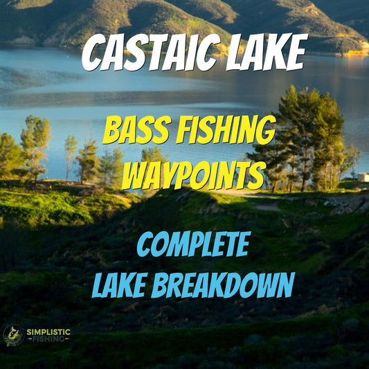 Castaic Lake Breakdown - Bass Fishing Hot Spots & Waypoints