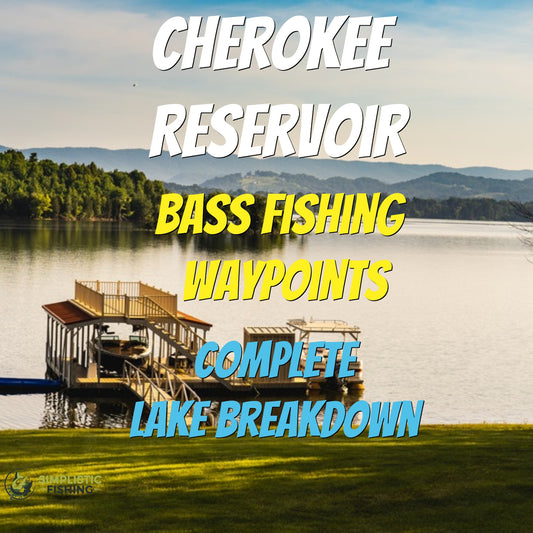 Cherokee Lake Breakdown - Bass Fishing Hot Spots & Waypoints