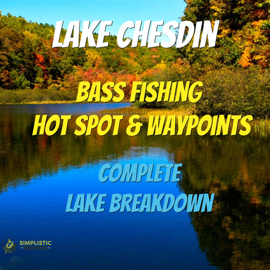 Chesdin - Lake Breakdown - Bass Fishing Hot Spots & Waypoints