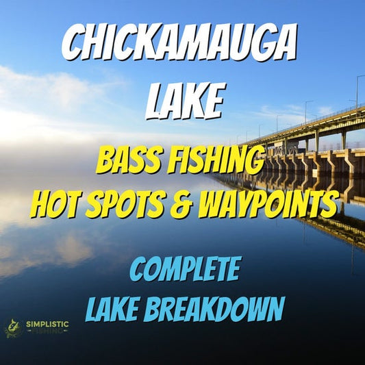 Chickamauga Lake Breakdown - Bass Fishing Hot Spots & Waypoints