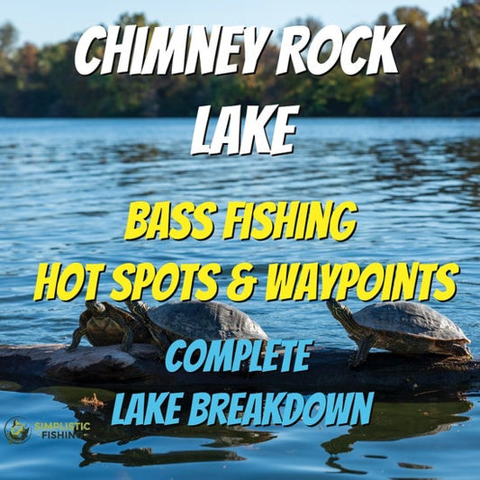 Chimney Rock Lake Breakdown - Bass Fishing Hot Spots & Waypoints