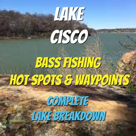 Cisco Lake Breakdown - Bass Fishing Hot Spots & Waypoints