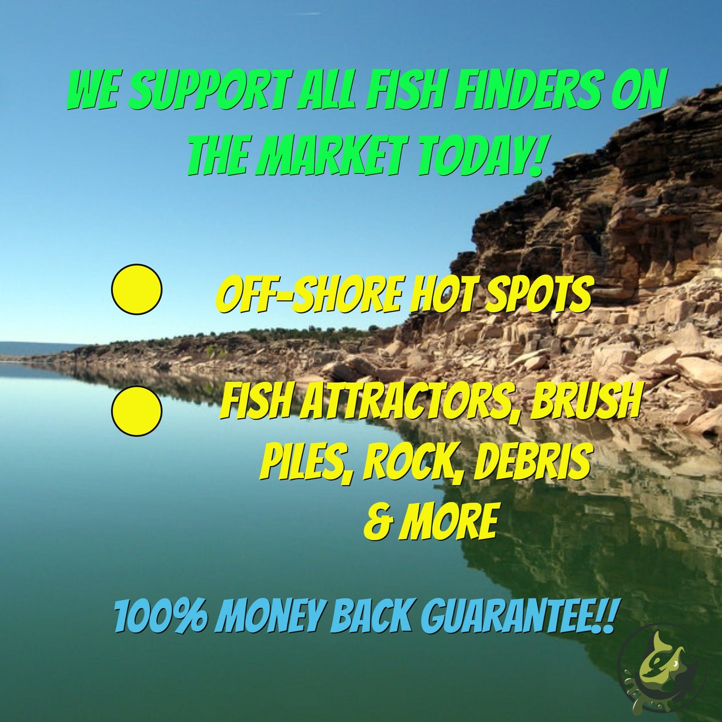 Conchas Lake Breakdown - Bass Fishing Hot Spot & Waypoints