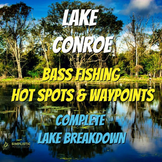 Conroe Lake Breakdown - Bass Fishing Hot Spots & Waypoints