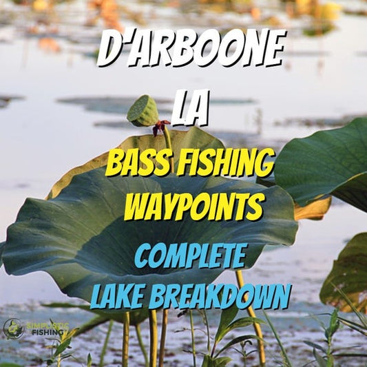 D'Arboone Lake Breakdown - Bass Fishing Hot Spots & Waypoints