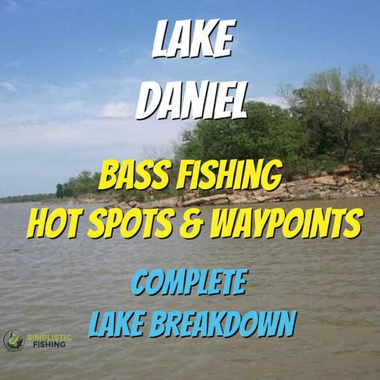 Daniel Lake Breakdown - Bass Fishing Hot Spots & Waypoints