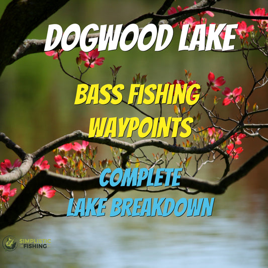 Dogwood Lake Breakdown - Bass Fishing Hot Spots & Waypoints