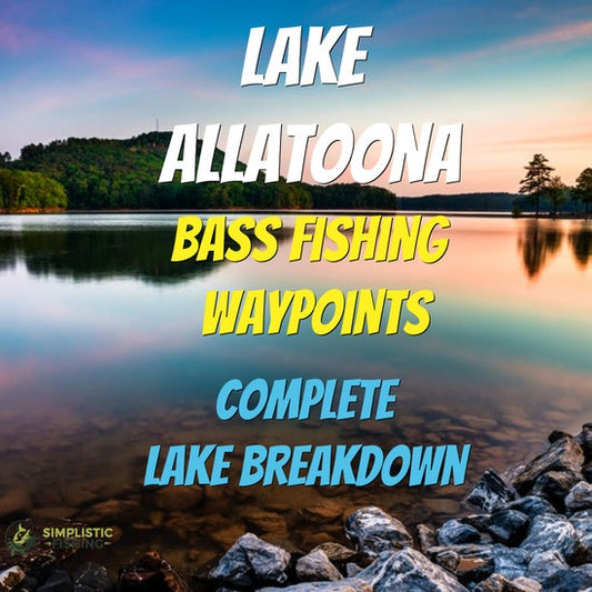 Allatoona - Lake Breakdown - Bass Fishing Hot Spots & Waypoints