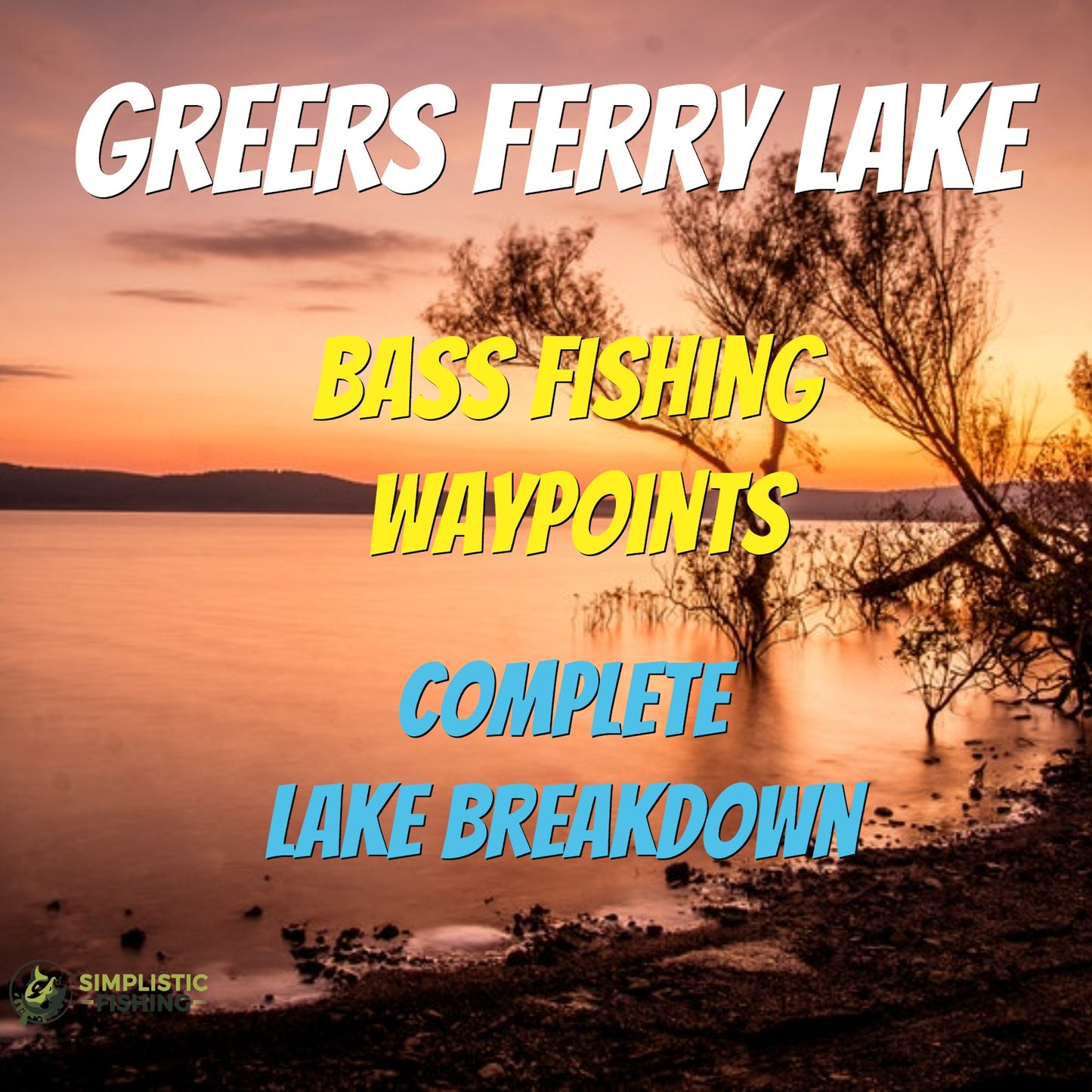 Greers Ferry Lake Breakdown - Bass Fishing Hot Spots & Waypoints