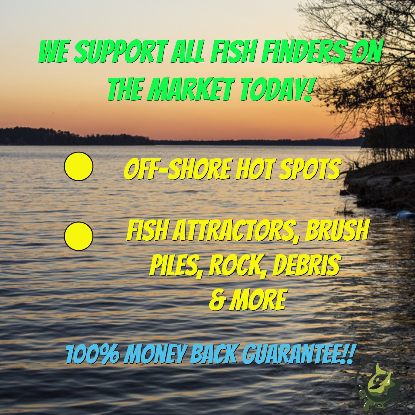 Harris Lake Breakdown - Bass Fishing Hot Spots & Waypoints