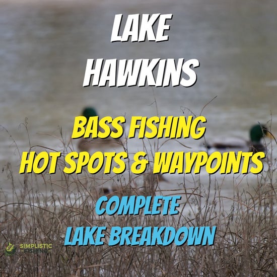 Hawkins Lake Breakdown - Bass Fishing Hot Spots & Waypoints