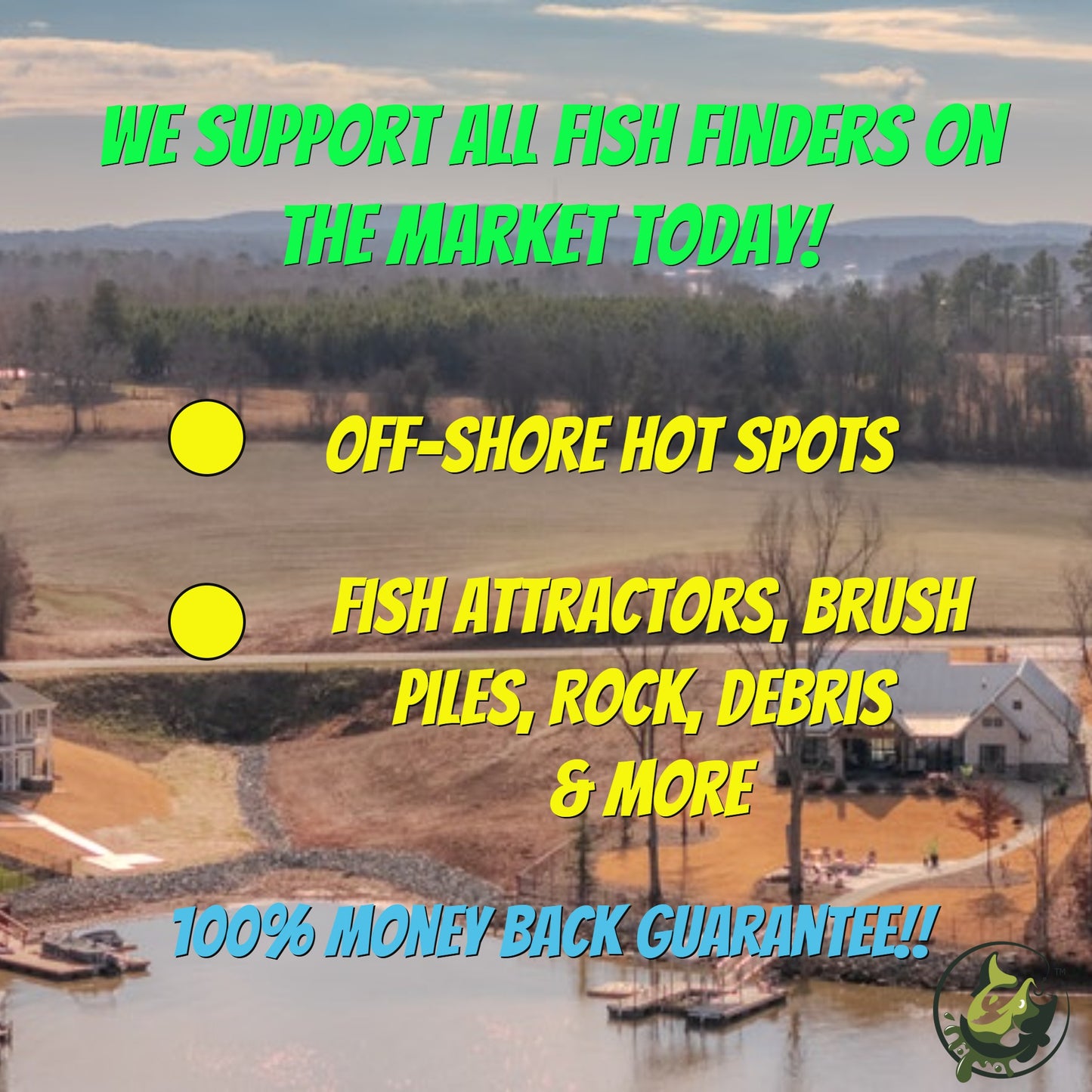 High Rock Lake Breakdown - Bass Fishing Hot Spots & Waypoints