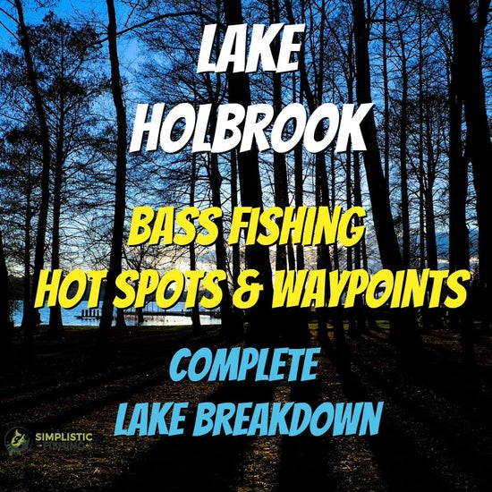 Bardwell Lake Breakdown - Bass Fishing Hot Spots & Waypoints