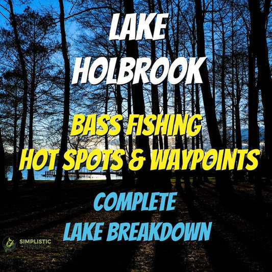 Bardwell Lake Breakdown - Bass Fishing Hot Spots & Waypoints