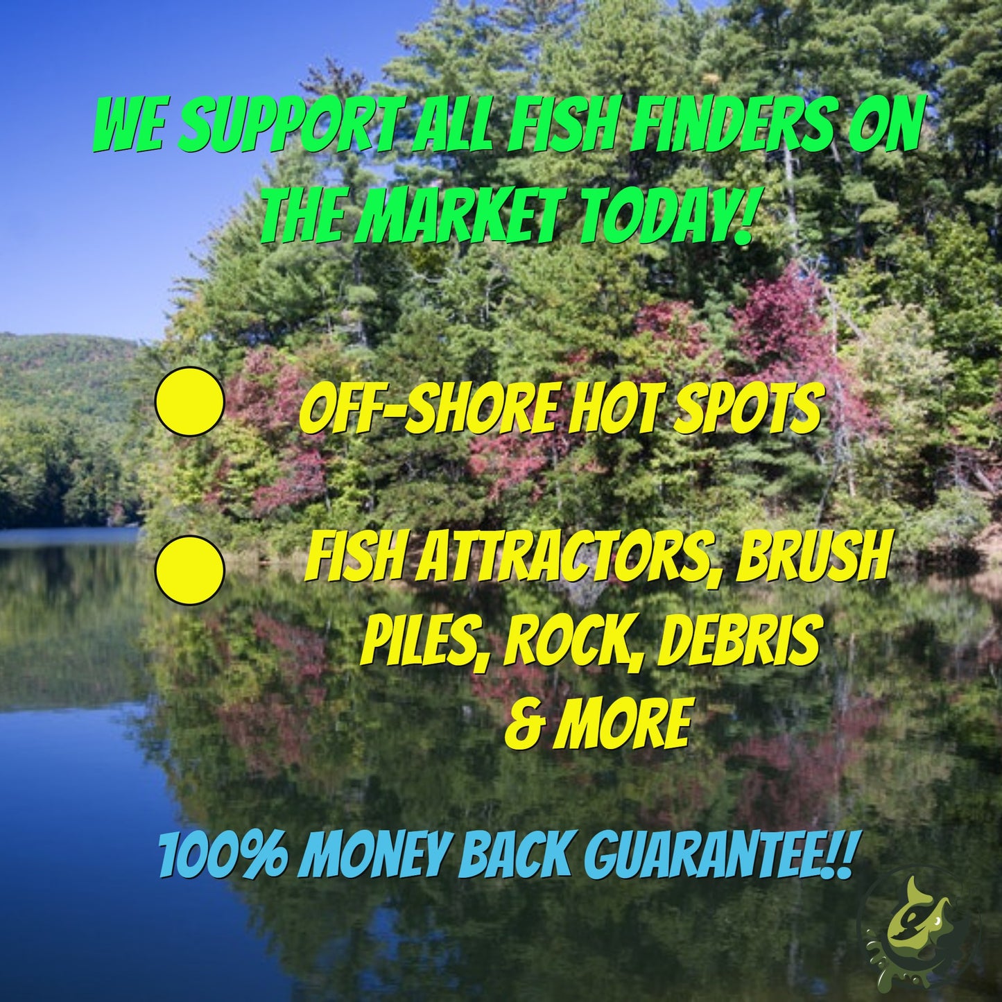 Hollis Q. Lathem Reservoir Breakdown - Bass Fishing Hot Spots & Waypoints