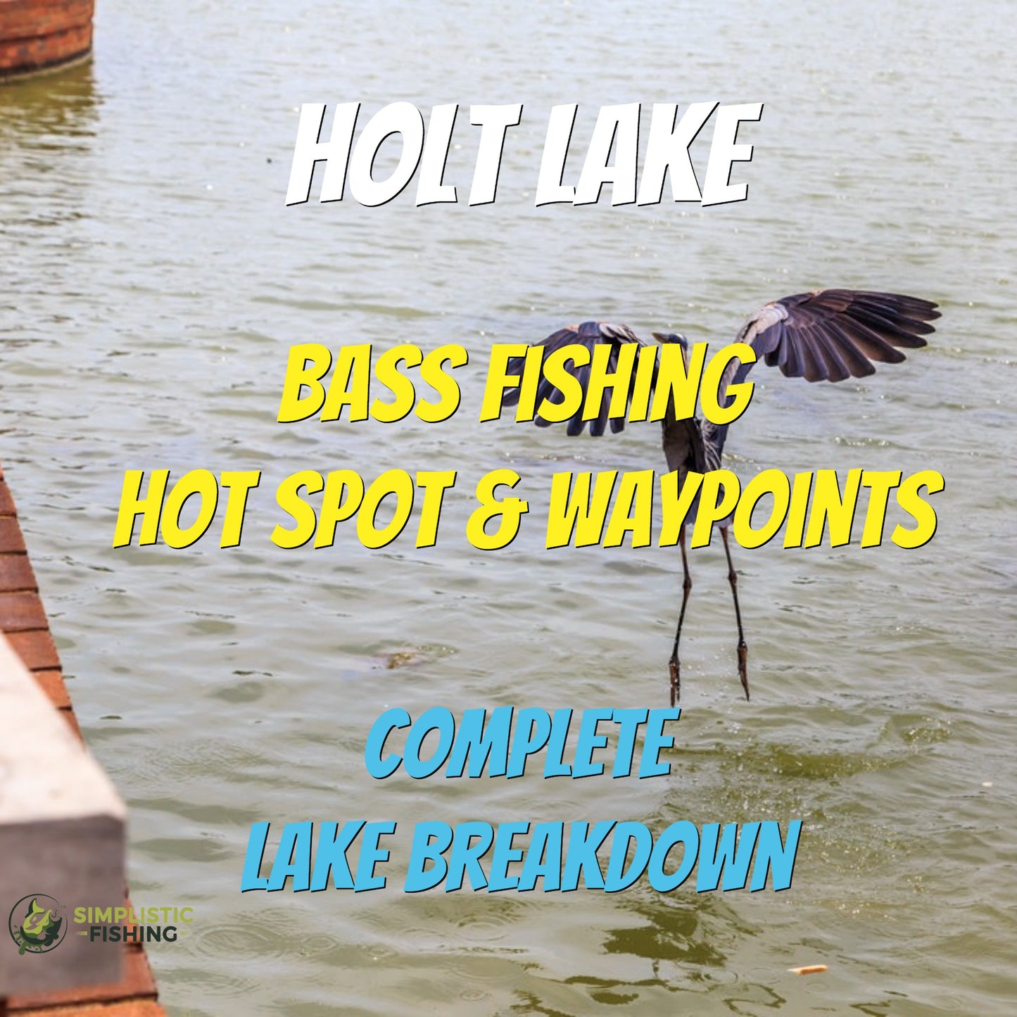 Holt Lake Breakdown - Bass Fishing Hot Spots & Waypoints