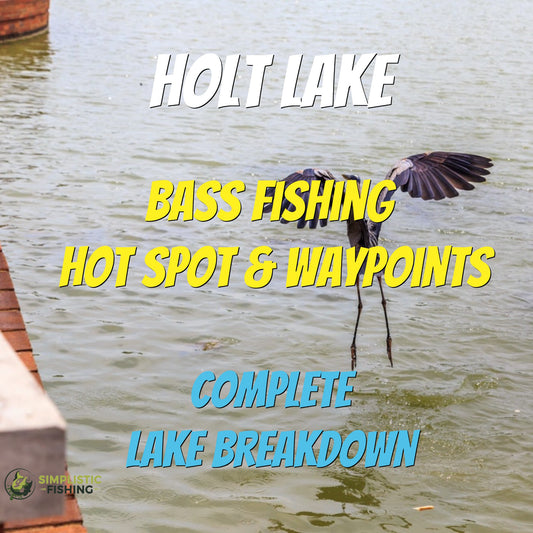 Holt Lake Breakdown - Bass Fishing Hot Spots & Waypoints