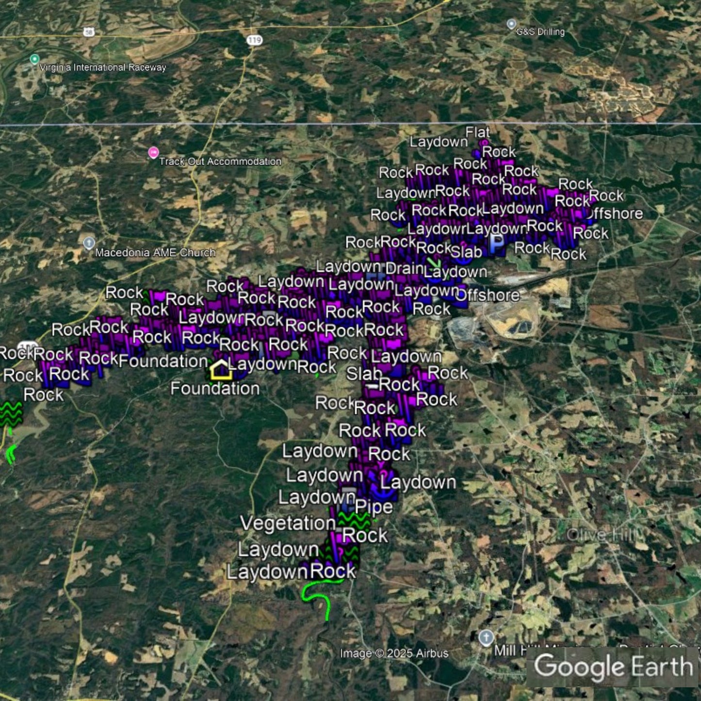 Hyco Lake Breakdown - Bass Fishing Hot Spots & Waypoints