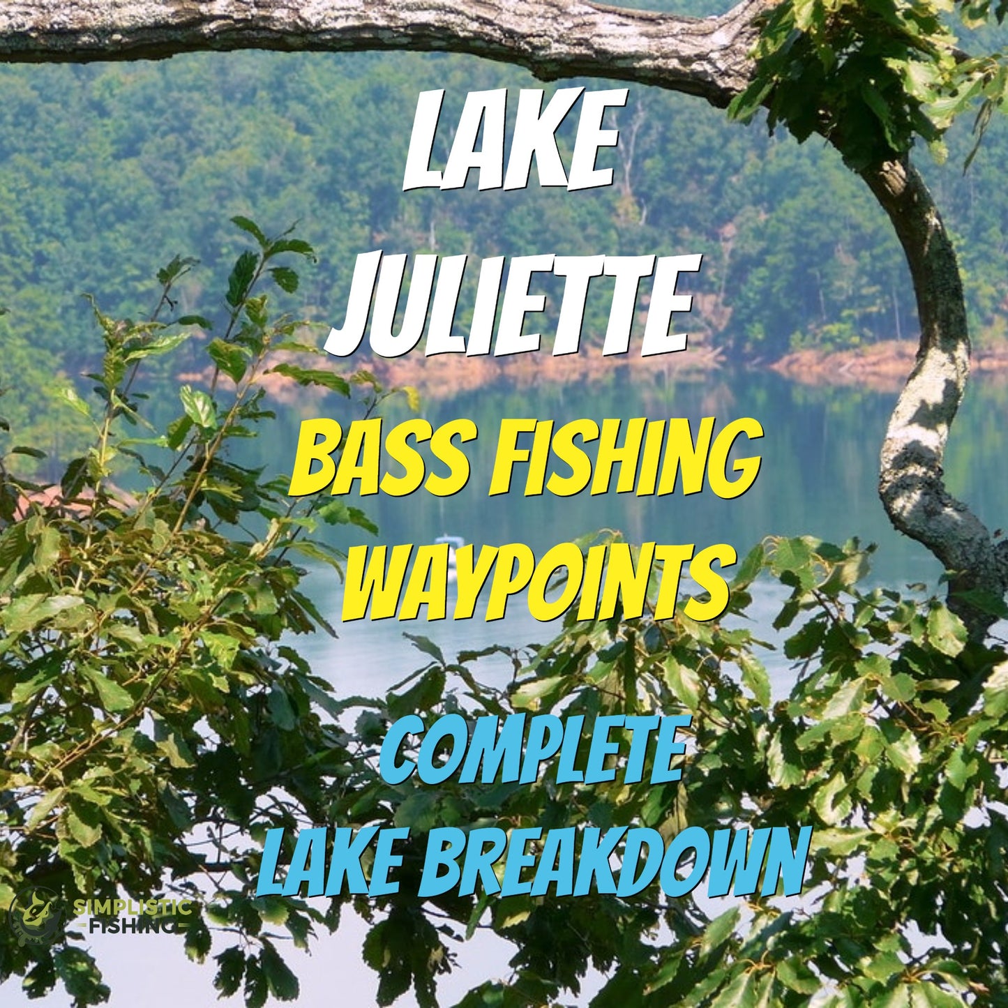 Juliette Lake Breakdown - Bass Fishing Hot Spots & Waypoints