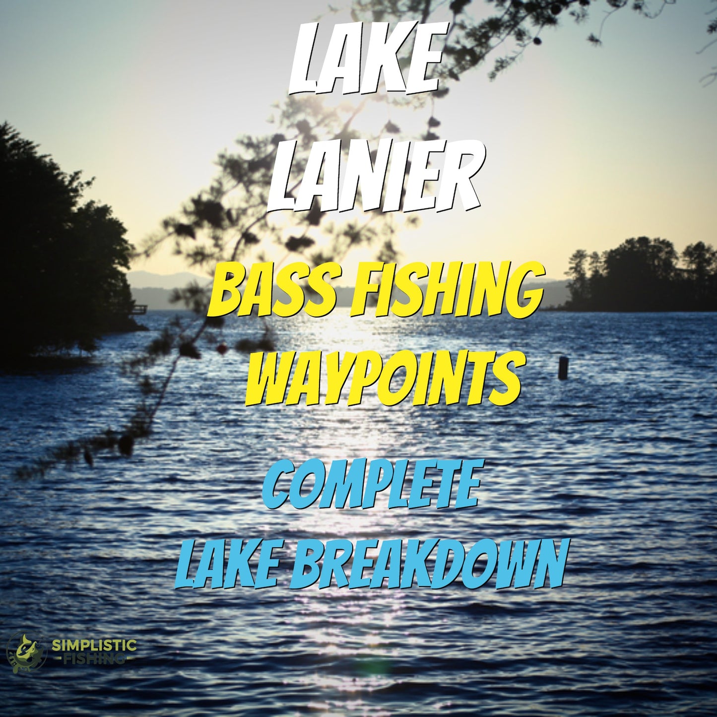 Lake Lanier - Lake Breakdown - Bass Fishing Hot Spots & Waypoints