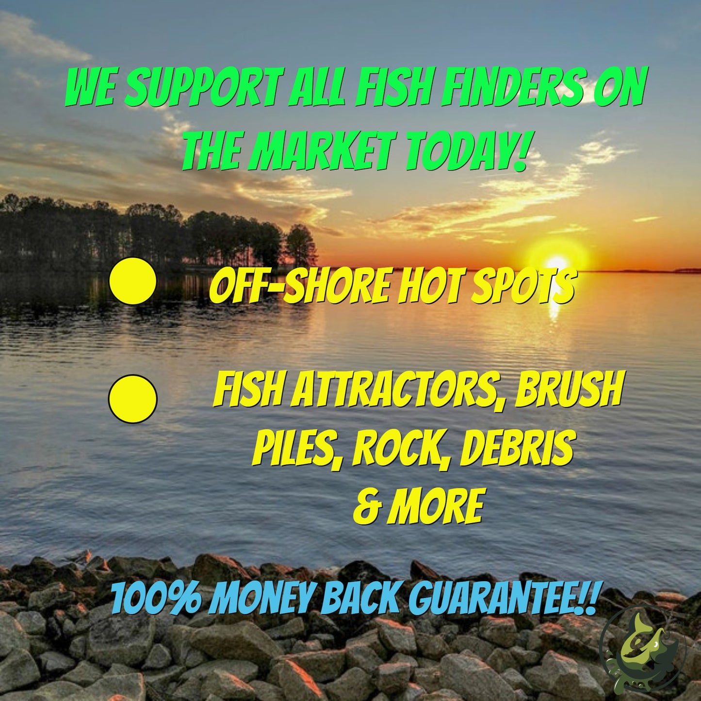 Monticello Reservoir Breakdown - Bass Fishing Hot Spots & Waypoints