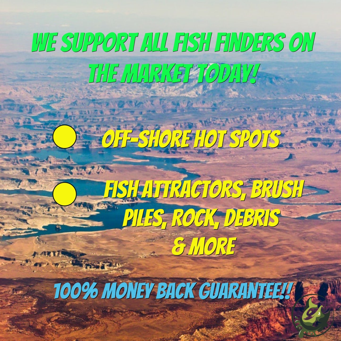 Navajo Lake Breakdown - Bass Fishing Hot Spot & Waypoints