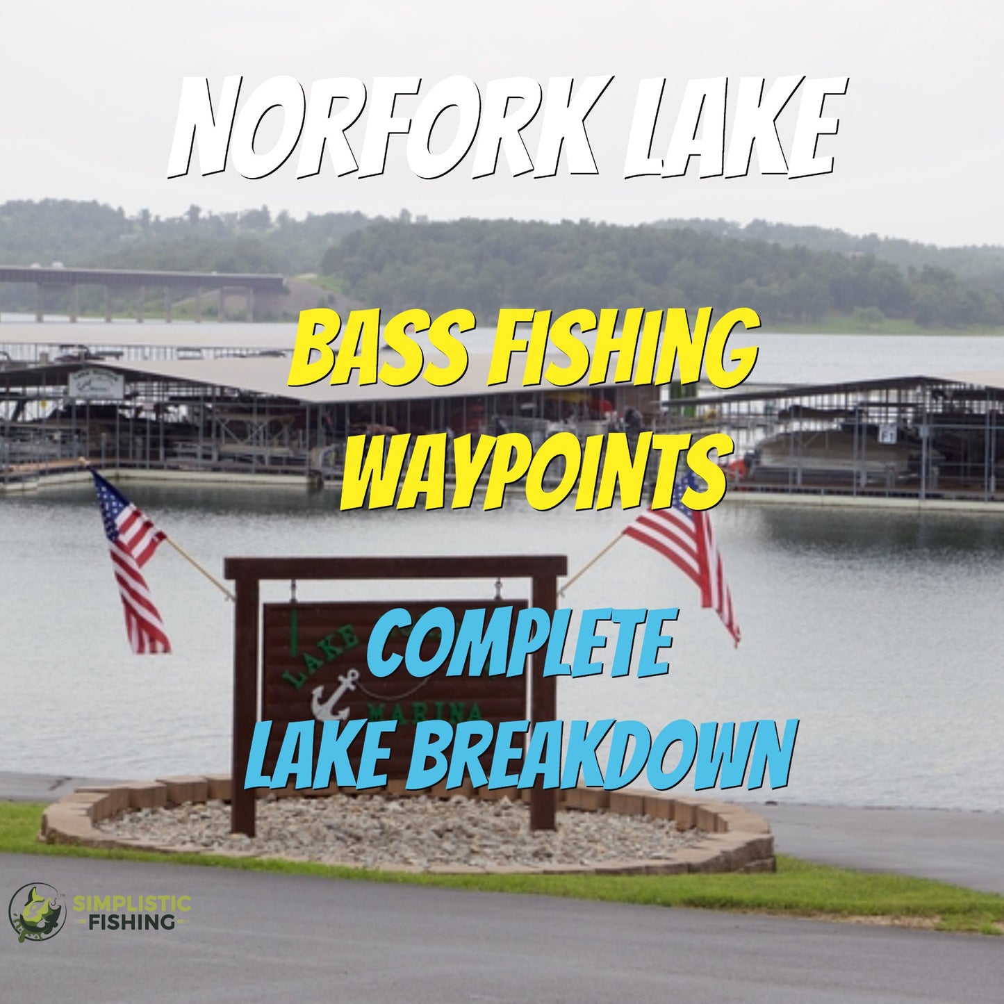 Norfork Lake Breakdown - Bass Fishing Hot Spots & Waypoints