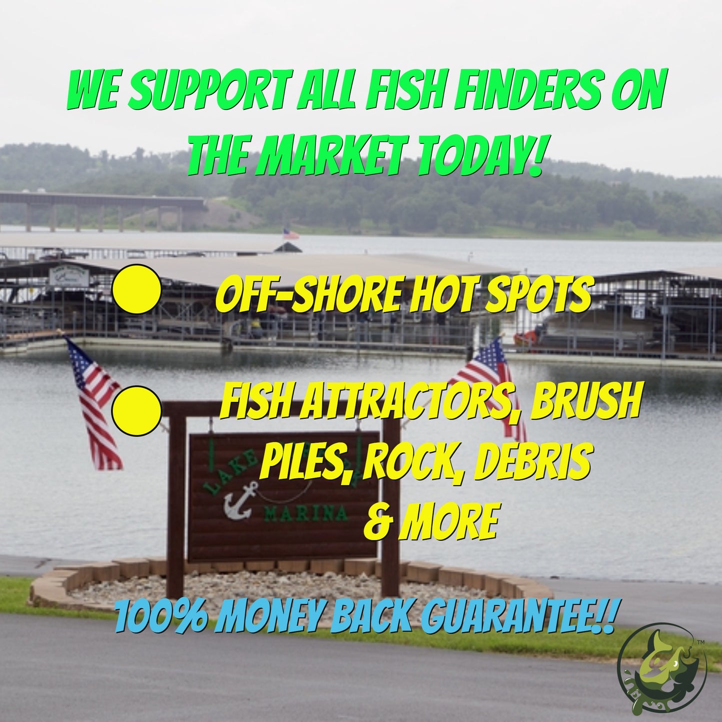 Norfork Lake Breakdown - Bass Fishing Hot Spots & Waypoints