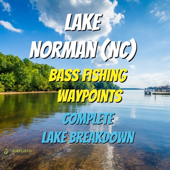 Norman Lake Breakdown - Bass Fishing Hot Spots & Waypoints