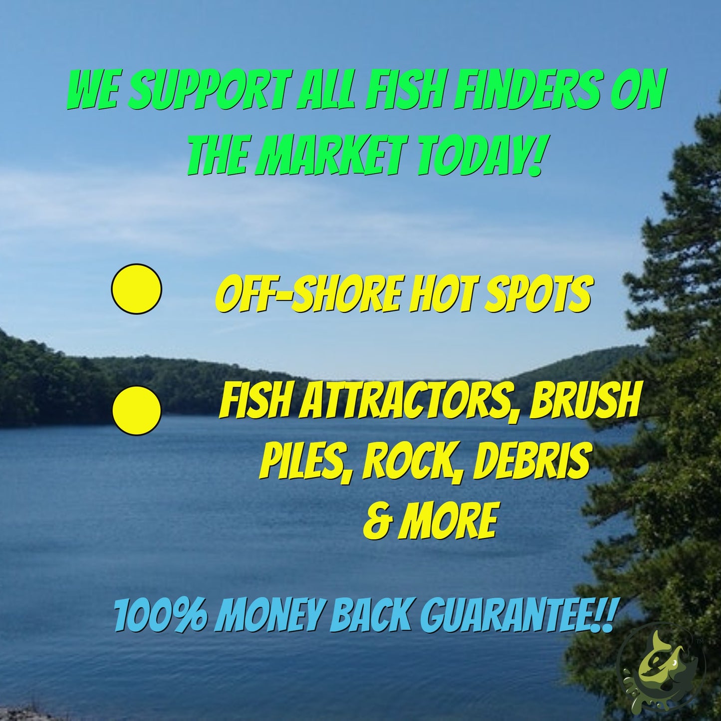 Ouachita Lake Breakdown - Bass Fishing Hot Spots & Waypoints