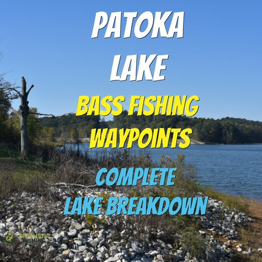 Patoka Lake Breakdown - Bass Fishing Hot Spots & Waypoints