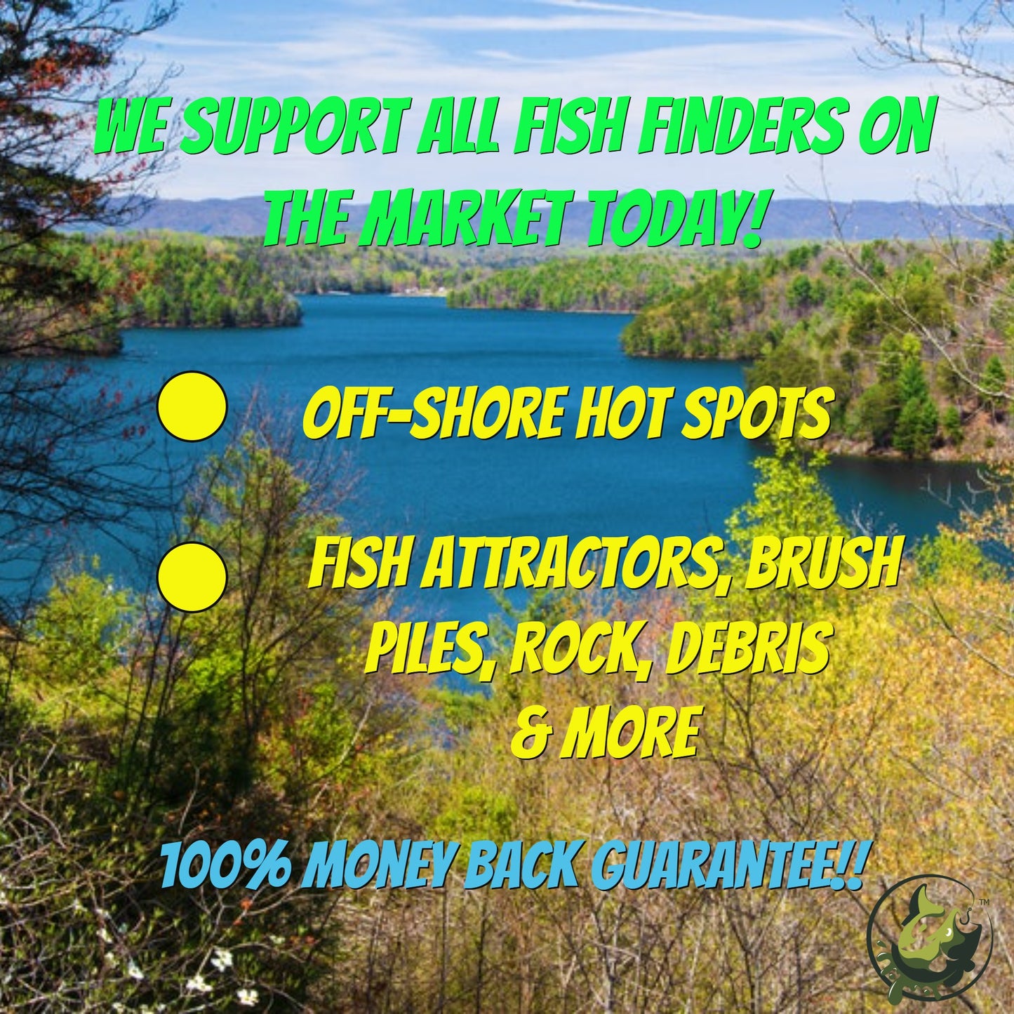 Philpott - Lake Breakdown - Bass Fishing Hot Spots & Waypoints