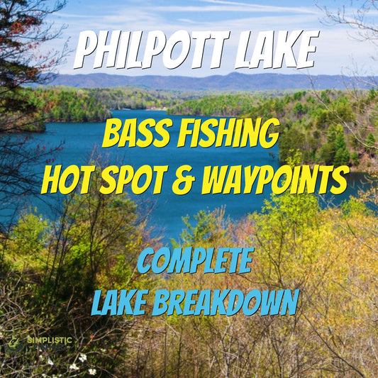 Philpott - Lake Breakdown - Bass Fishing Hot Spots & Waypoints