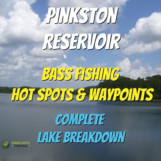 Pinkston Lake Breakdown - Bass Fishing Hot Spots & Waypoints