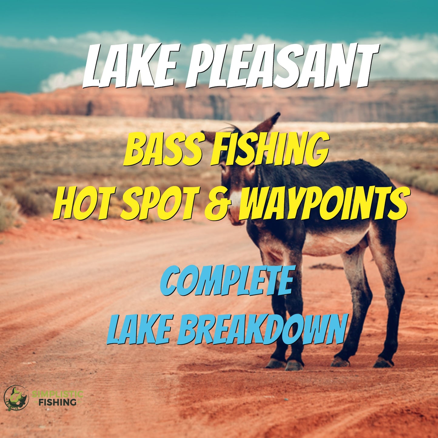 Lake Pleasant Breakdown - Bass Fishing Hot Spot & Waypoints