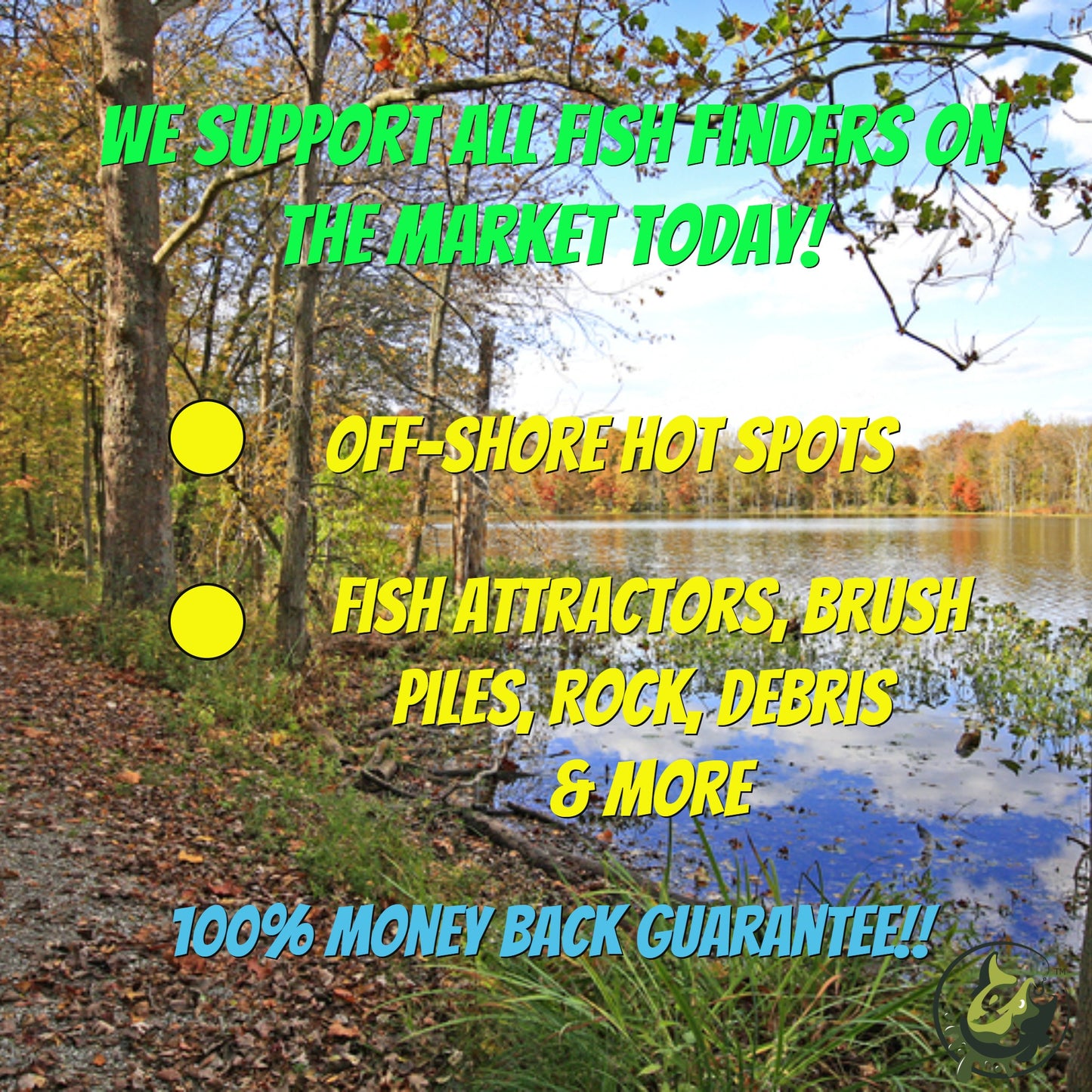 Shafer Lake Breakdown - Bass Fishing Hot Spots & Waypoints