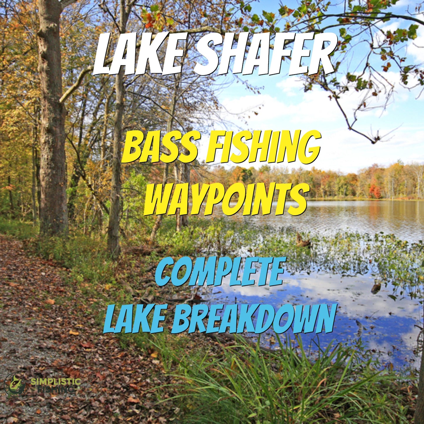 Shafer Lake Breakdown - Bass Fishing Hot Spots & Waypoints