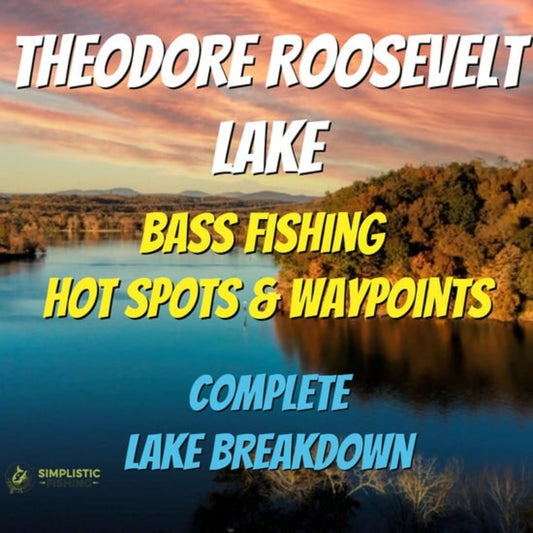 Theodore Roosevelt Lake Breakdown - Bass Fishing Hot Spot & Waypoints